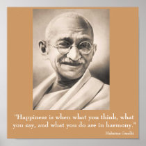 Mahatma Gandhi Print