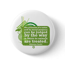 Mahatma Gandhi Quote buttons by PreciousDesigns Mahatma Gandhi Quote buttons