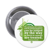 Mahatma Gandhi Quote Button