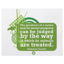Mahatma Gandhi Quote flyers