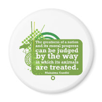 Mahatma Gandhi Quote magnets by PreciousDesigns Mahatma Gandhi Quote magnets