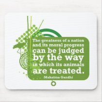 Mahatma Gandhi Quote mousepads by PreciousDesigns Mahatma Gandhi Quote mousepads