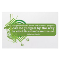 Mahatma Gandhi Quote stationery