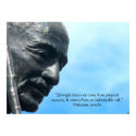 Mahatma Gandhi - Strength quote posters