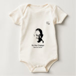 Mahatma Gandhi T-Shirt - Baby organic