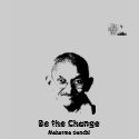 Mahatma Gandhi T-Shirt - II by GandhiTour Mahatma Gandhi T-Shirt - II