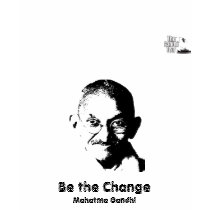 Mahatma Gandhi T-Shirt - II
