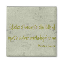 Mahatma Ghandi Quote magnets by ramey7 Mahatma Ghandi Quote magnets