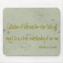 Mahatma Ghandi Quote mousepads by ramey7 Mahatma Ghandi Quote mousepads