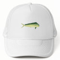 Mahi Mahi - Dolphin Fish Art hat