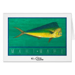 Mahi-Mahi Greeting & Note Cards
