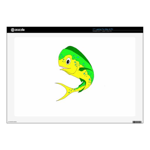 Mahi Mahi Laptop Skins