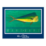 Mahi-Mahi Postcards