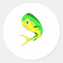 Mahi Mahi Sticker
