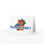 Mahjong addict's greetings Mahjong addict's greetings