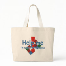 Mahjong Addict's tote bag by mahjong Mahjong Addict's tote bag