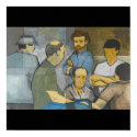 Mahjong - Canvas Print