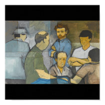Mahjong - Canvas Print