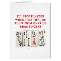 mahjong cards