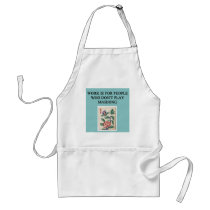 mahjong game player aprons
