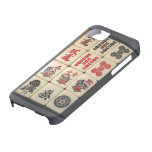 Mahjong iPhone 5 Cases