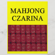 MAHJONG joke Full Color Flyer
