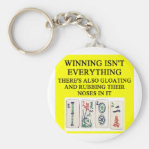 MAHJONG lover Key Chains
