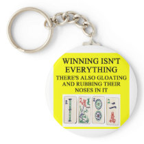 MAHJONG lover Key Chains