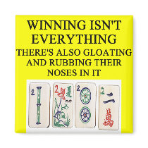 MAHJONG lover Magnet