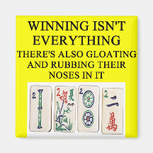 MAHJONG lover Magnet