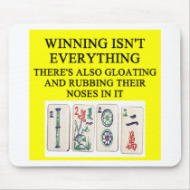 MAHJONG lover Mousepads