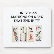 mahjong lover mousepads by jimbuf mahjong lover mousepads