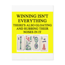 MAHJONG lover Postcard