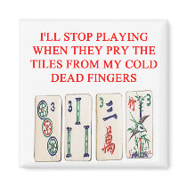mahjong magnet