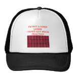 mahjong mesh hat
