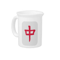 Mahjong pitchers