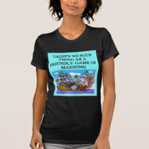 MAHJONG player Tees