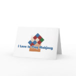Mahjong player's greetings Mahjong player's greetings