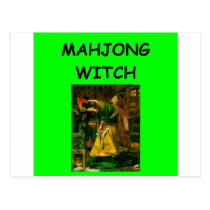mahjong postcards