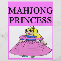 MAHJONG princess Flyer