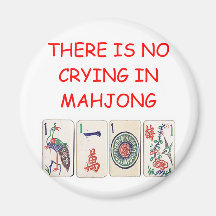 MAHJONG REFRIGERATOR MAGNETS