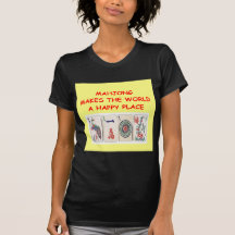 mahjong tshirt