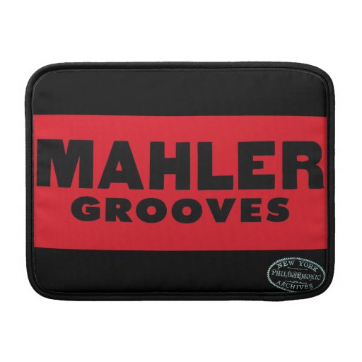 Mahler Grooves MacBook Sleeve