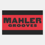 Mahler Grooves Sticker