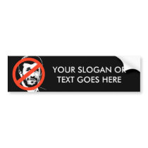 Mahmoud Ahmadinejad Bumper Sticker