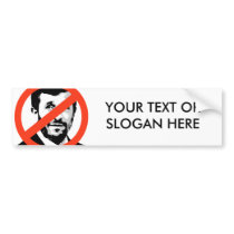 Mahmoud Ahmadinejad Bumper Stickers