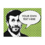 Mahmoud Ahmadinejad Postcard Mahmoud Ahmadinejad Postcard