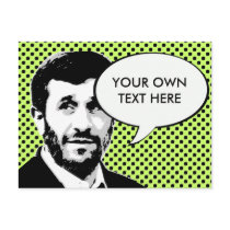 Mahmoud Ahmadinejad postcards