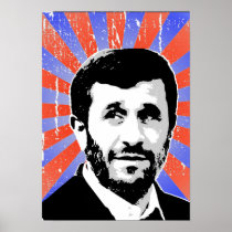Mahmoud Ahmadinejad posters