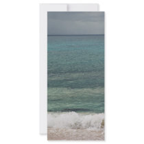 Maho Bay in Mexico Personalized Rack Card